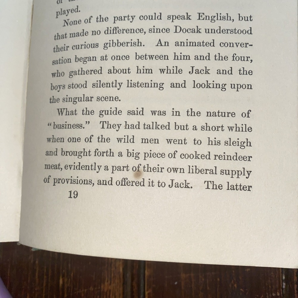 Among the Esquimaux by Edward S. Ellis (1912, HC) Eskimo Indigenous Rare Book - Picture 10 of 16